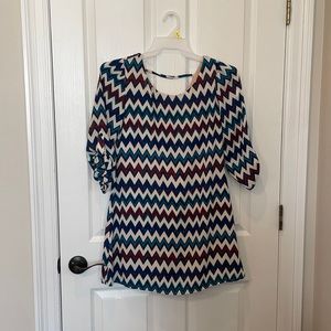 Chevron dress